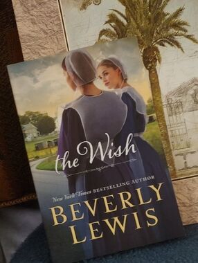 The Wish by Beverly Lewis  Paperback-2016